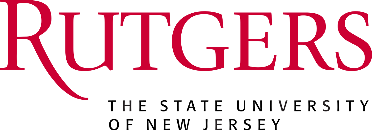 Logo université de Rutgers