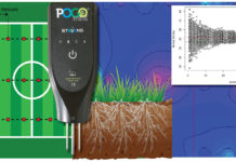 Échantillonnage minimal sur un substrat hybride avec la sonde d’humidité POGO Mini Bandeau article échantillonnage POGO Mini