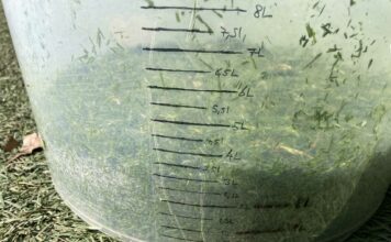 Manuel de mesure de la croissance sur les terrains de sports seau utilisé pour les mesures de croissance