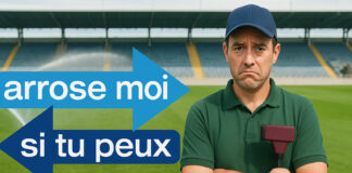 Arrose-moi si tu peux ! Chapitre I : la conception des substrat sportifs Arrose moi si tu peux